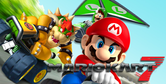 Retrospective Review – Mario Kart 7 3DStination 